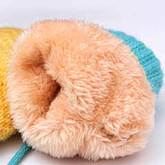 Children's Knitted Gloves Coldproof Mittens