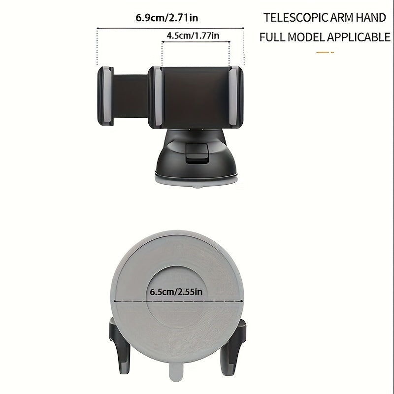 Car Phone Holder Upgraded Vertical/Horizontal Mounting