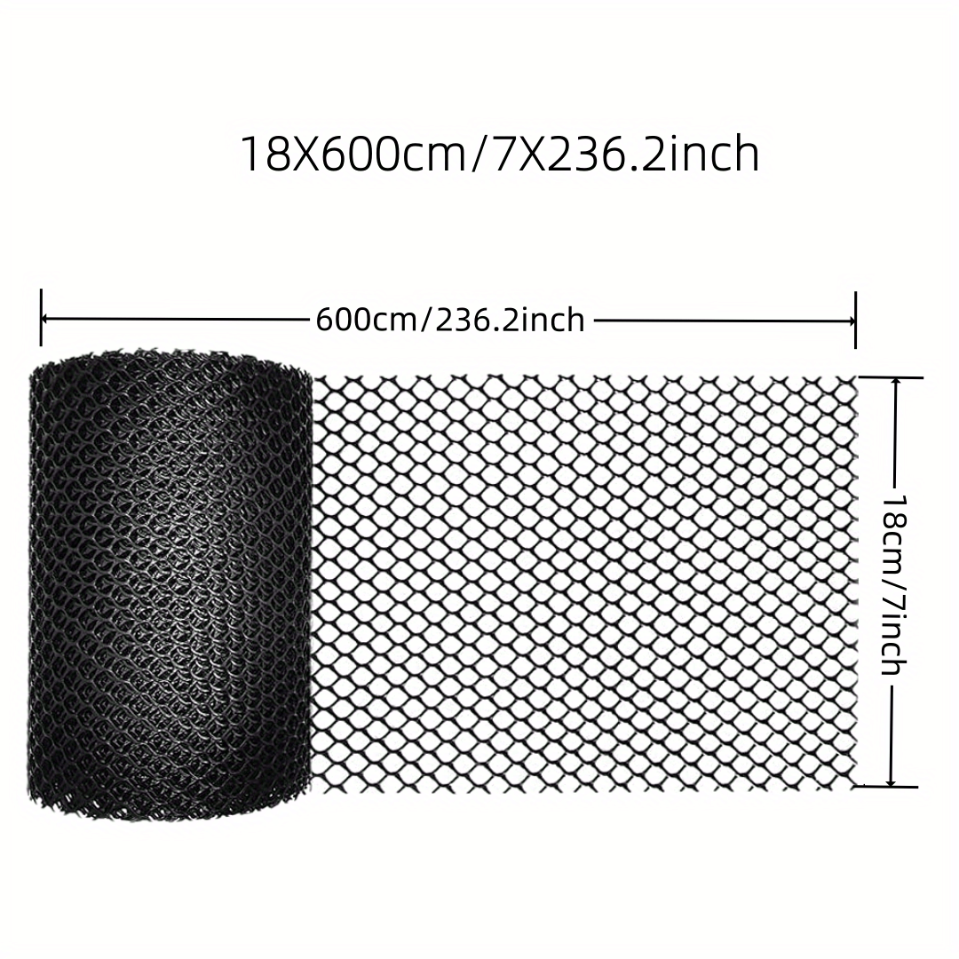 Gutter Guard Mesh Leaf Blocking Net Sewer Clogs