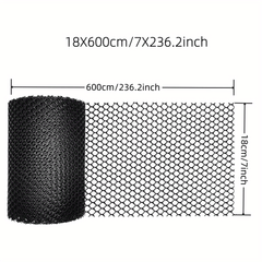 Gutter Guard Mesh Leaf Blocking Net Sewer Clogs