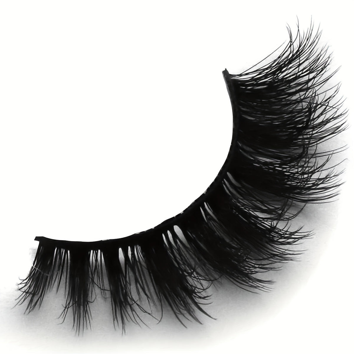 7 Pairs Full Strip 14mm Fluffy Wispy False Eyelashes
