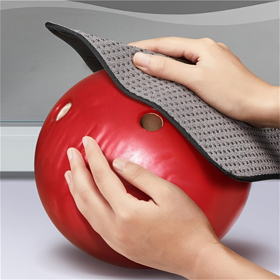 Microfiber Bowling Ball Cleaning Towel Non Slip Accessories
