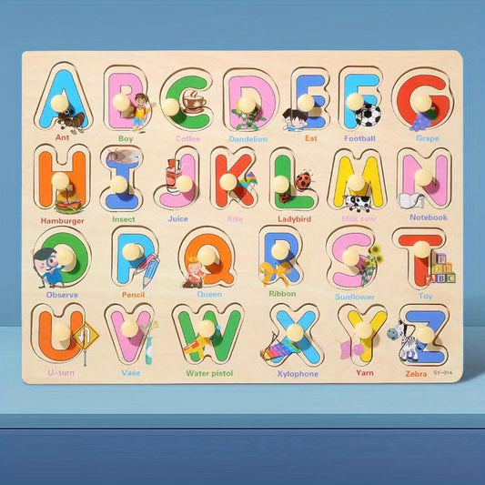 1 2 3 Years Old Kids Hand Scratching Puzzle Board Blocks