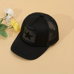 Pentagram Baseball Cap Sunscreen Trucker Hat