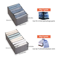 Drawer Organizer Divider for Bedroom Storage Box