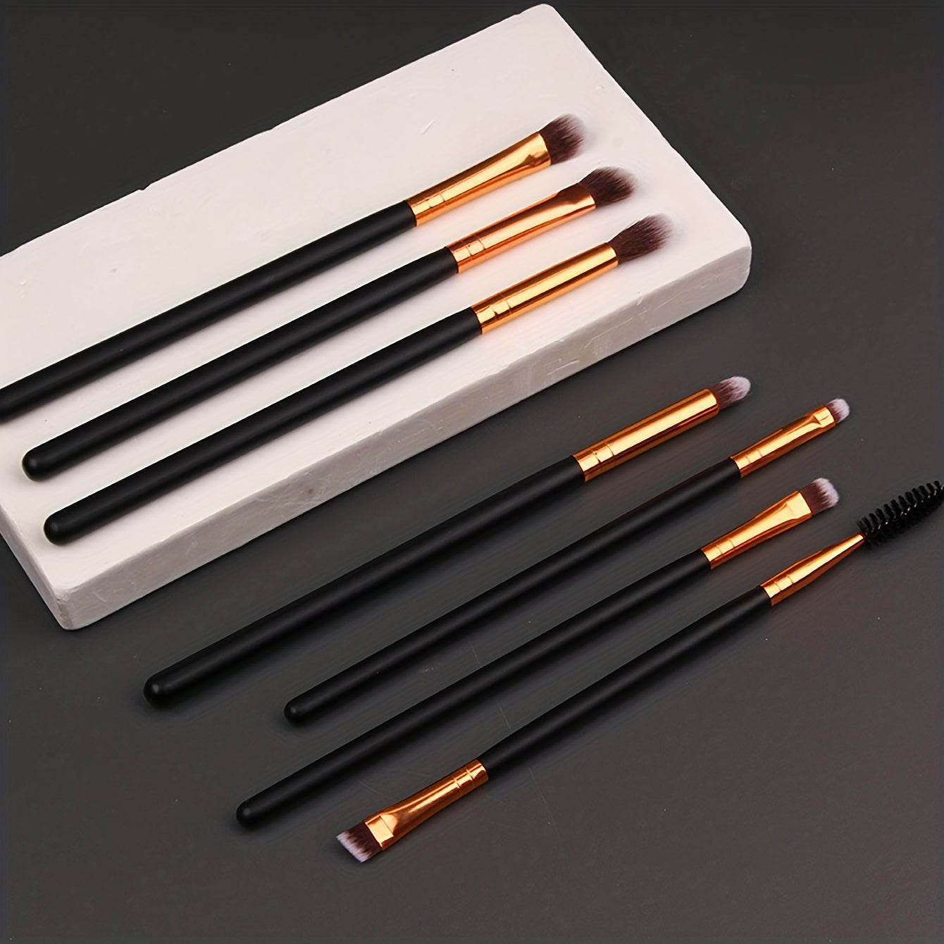 7Pcs Makeup Brushes Set Professional Make Up Kit
