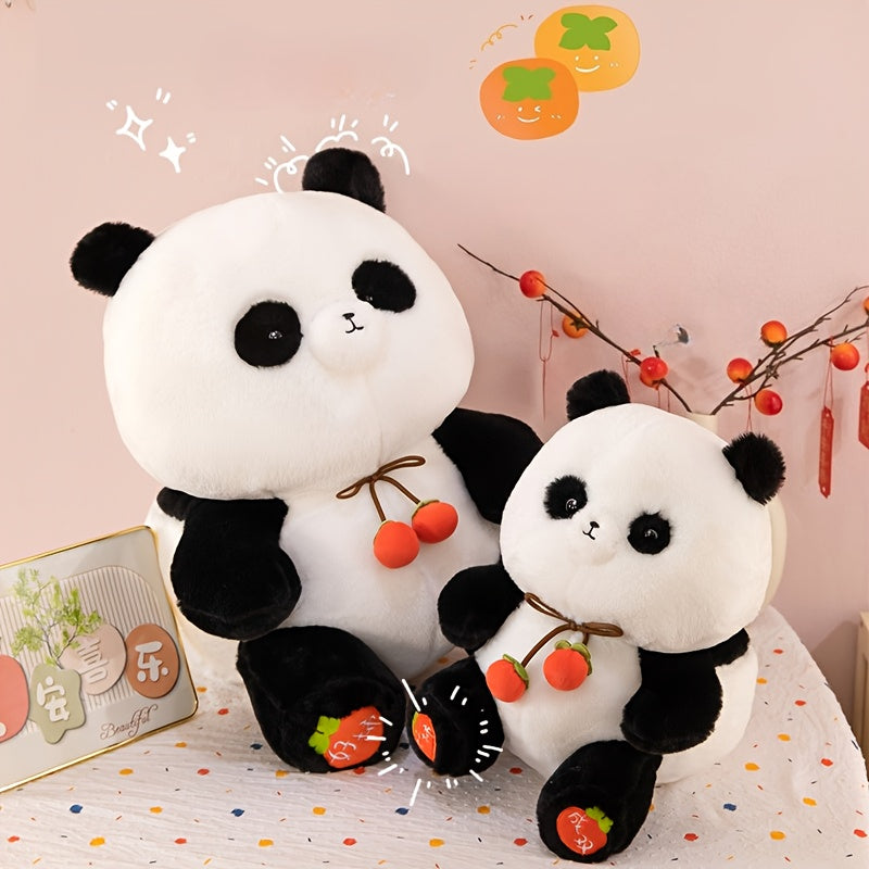 Giant Panda Plush Toys Pair Birthday Gift Children's Doll