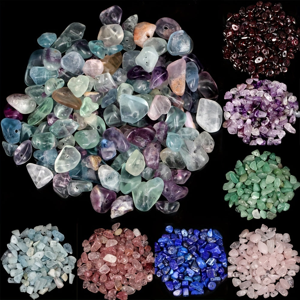 100pcs Natural Chips Stone Beads for Jewelry Making DIY Bracelet Necklace