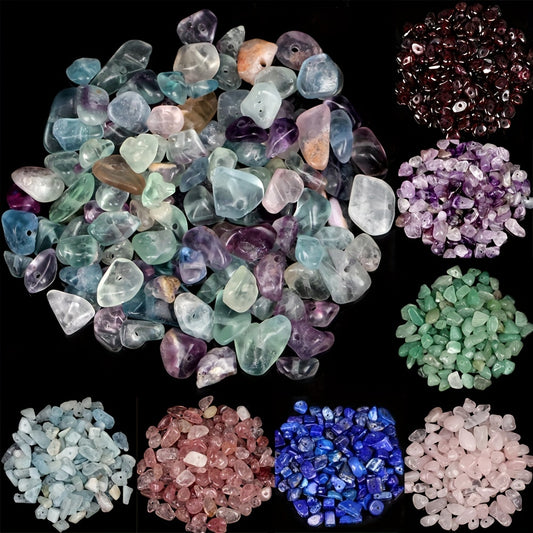 100pcs Natural Chips Stone Beads for Jewelry Making DIY Bracelet Necklace