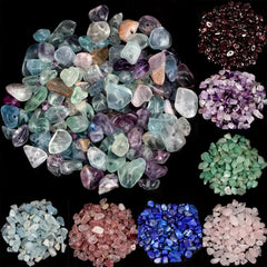 100pcs Natural Chips Stone Beads for Jewelry Making DIY Bracelet Necklace