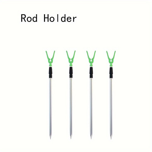 2pcs Fishing Rod Holders Pole Stands Fishing Accessories