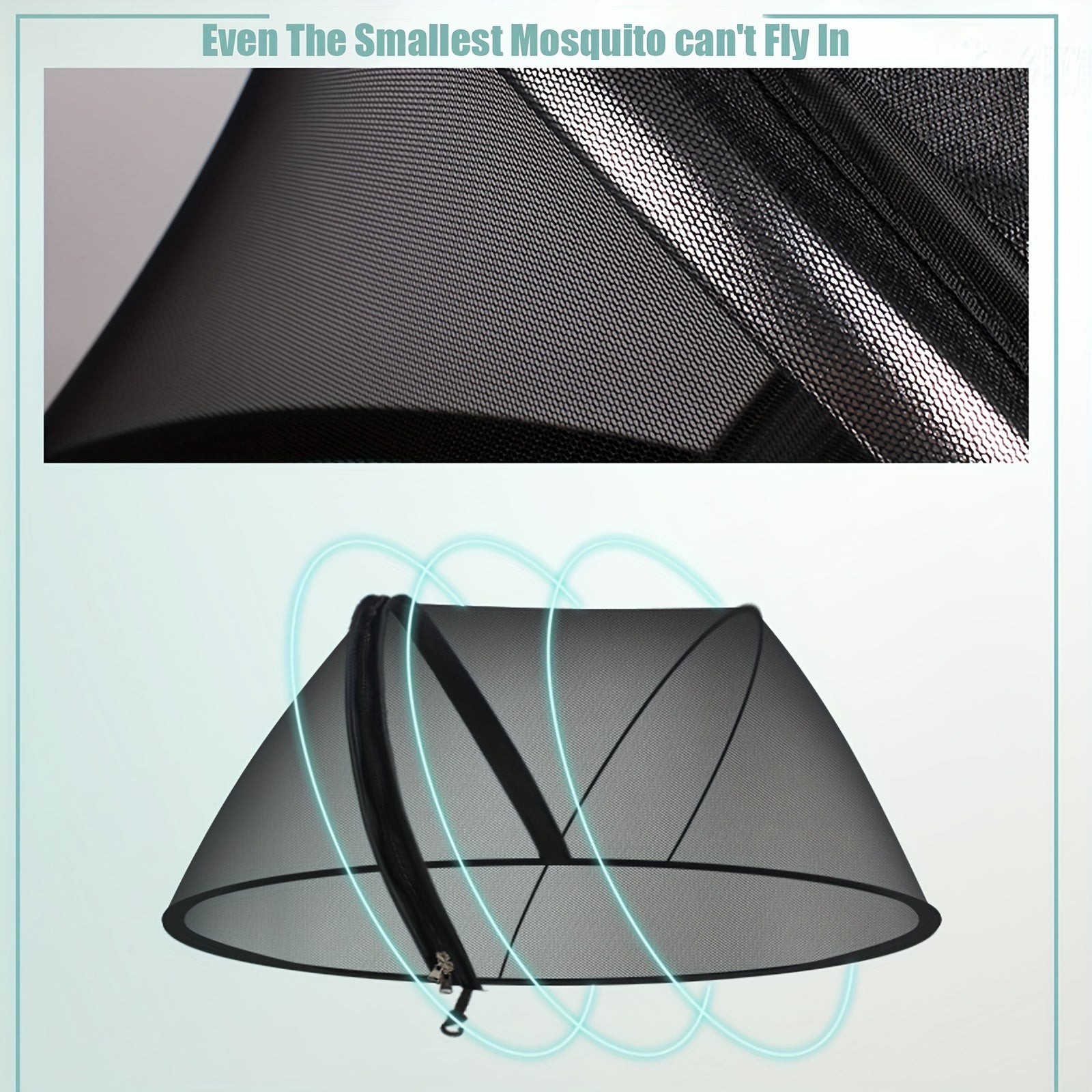 Universal Stroller Mosquito Net - Baby Comfort & Safety