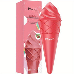 Fruit Flavored Hydrating Lip Balm Set in Ice Cream Shape