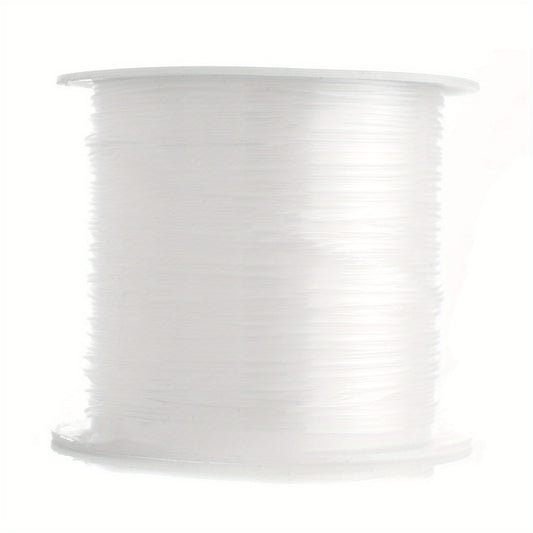 0.8mm Transparent Fish Line Non-Stretch Beading Thread for Jewelry Making