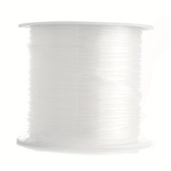 0.8mm Transparent Fish Line Non-Stretch Beading Thread for Jewelry Making