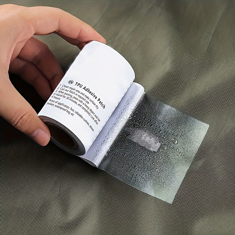 2pcs TPU Repair Patches for Tent Canopy Raincoat Inflatable Products