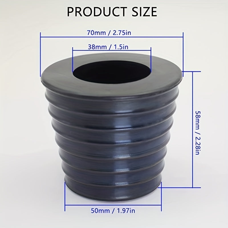 Silicone Umbrella Cone Wedge for Secure Patio Table