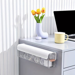 Wall Mounted Cable Storage Box with Lid