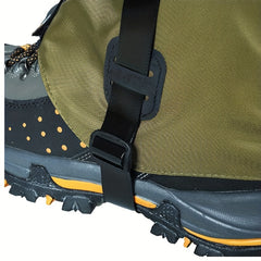 Camouflage Leg Gaiters Waterproof Snowproof Comfort