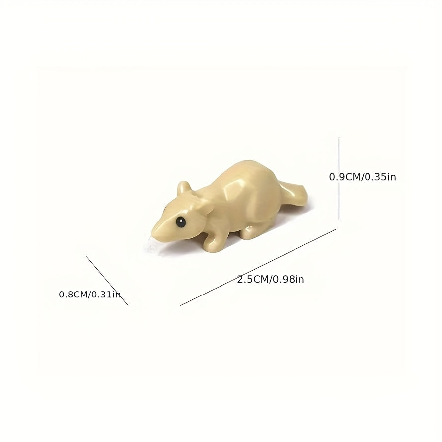Mouse Cheese Building Blocks Halloween Gift