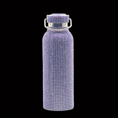 500ml Studded Vacuum Flask Insulated Water Bottle Travel Cup Hot Cold Beverages