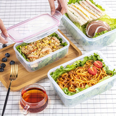 7Pcs High Airtight Food Storage Boxes With Lids