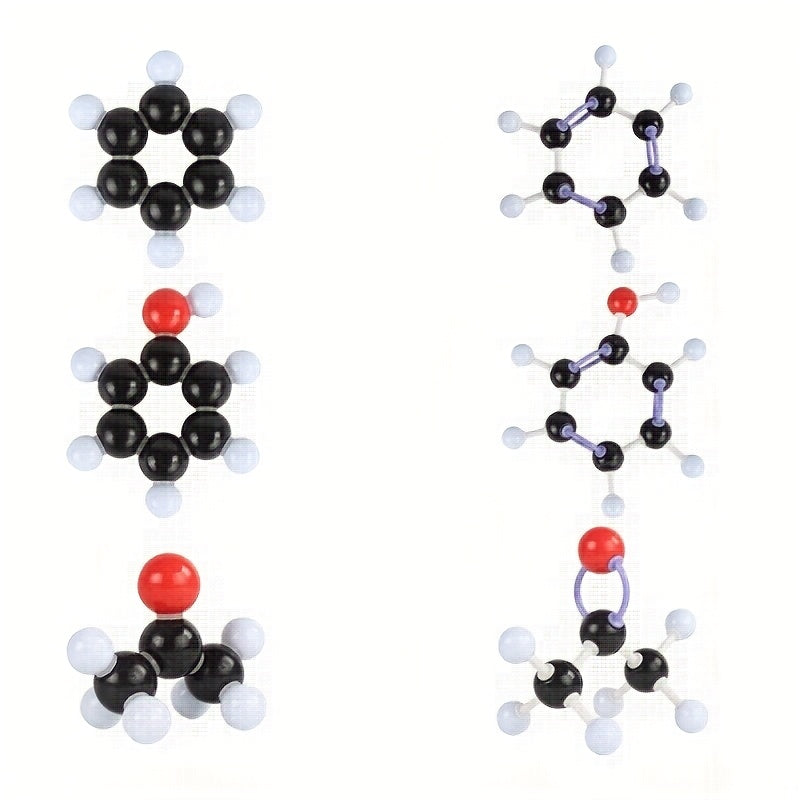 Organic Chemistry Molecular Model Kit 298pcs