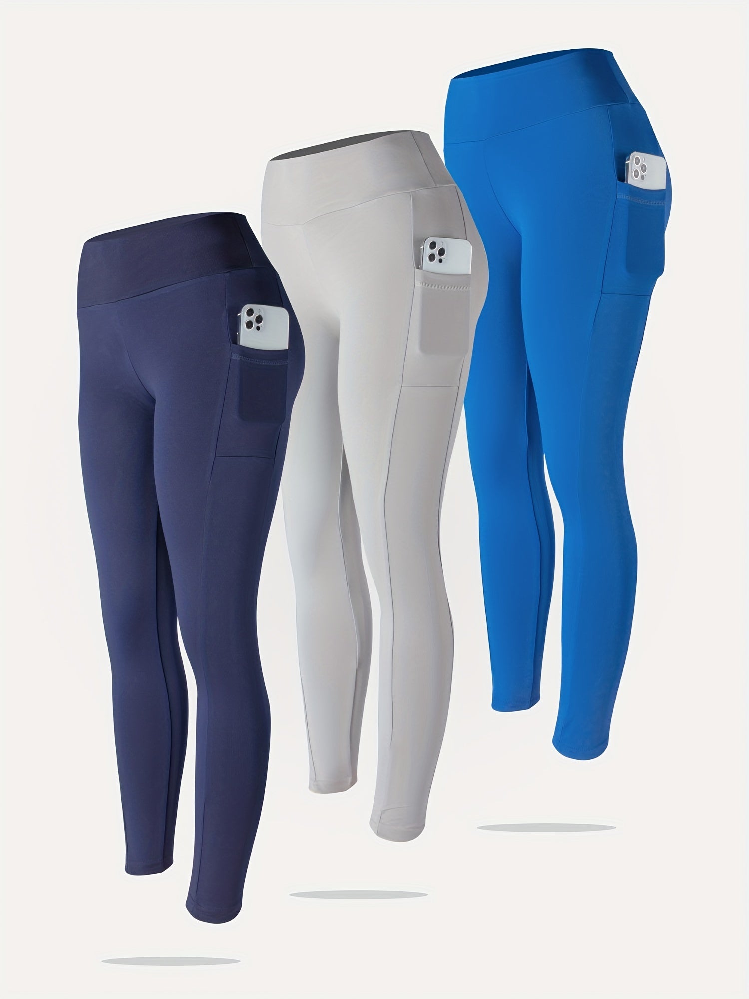 High Stretch Yoga Leggings for Women Slim Fit Activewear Pants
