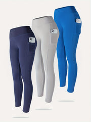 High Stretch Yoga Leggings for Women Slim Fit Activewear Pants