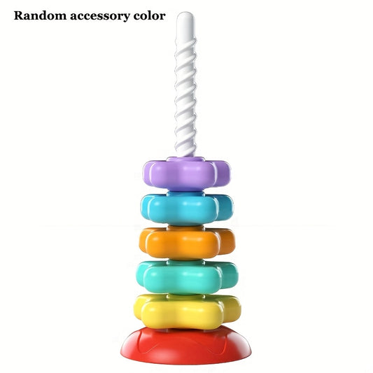 Colorful Plastic Sorting Toy for Educational Skills Development
