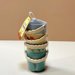Stackable Water Play Bucket Fun Toy for Kids - 4 Colors