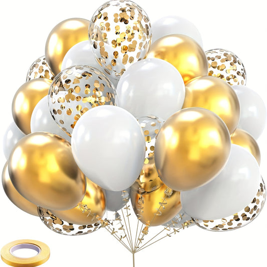 Colorful Confetti Balloon Set for Celebrations
