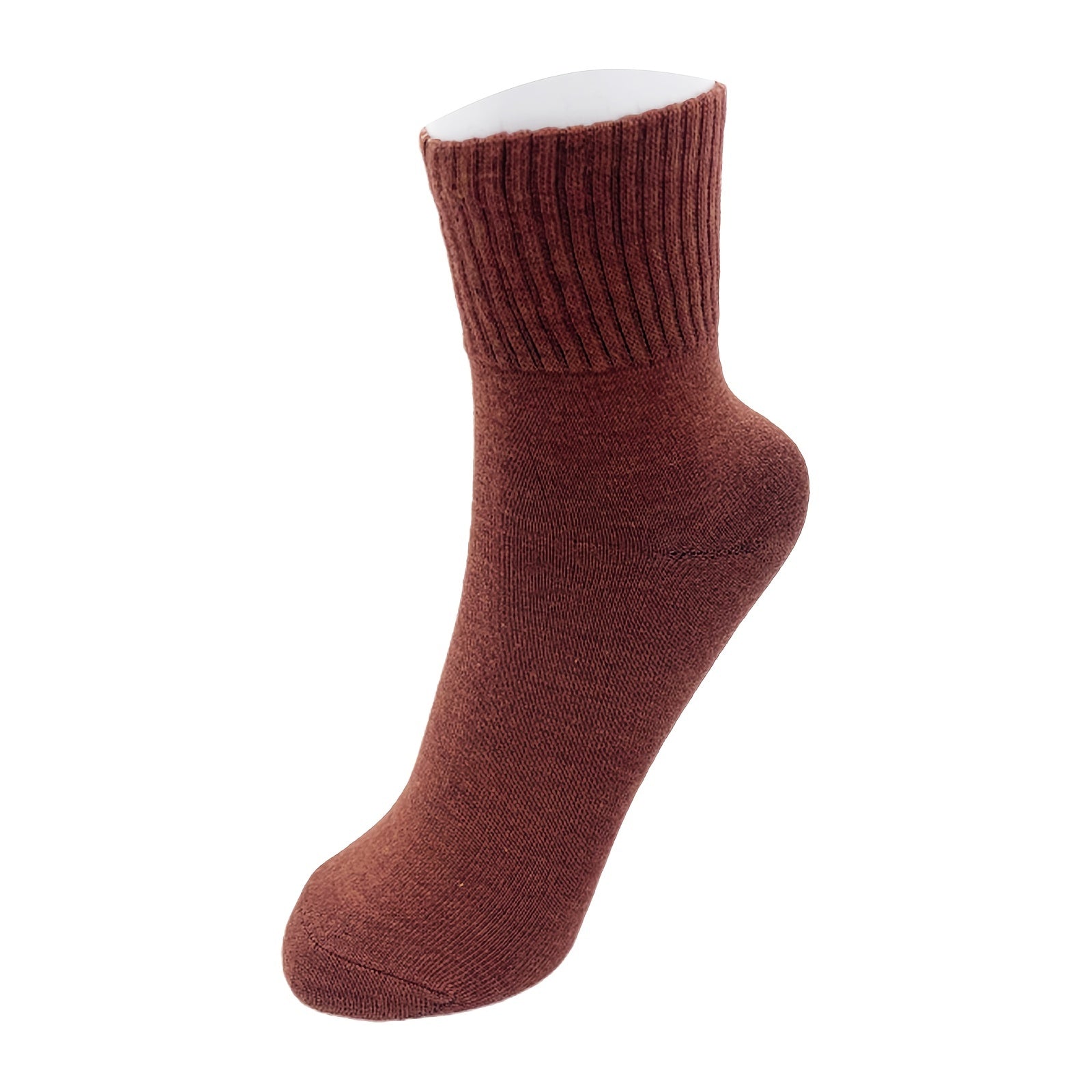 Embroidered Puppy Mid-Calf Socks
