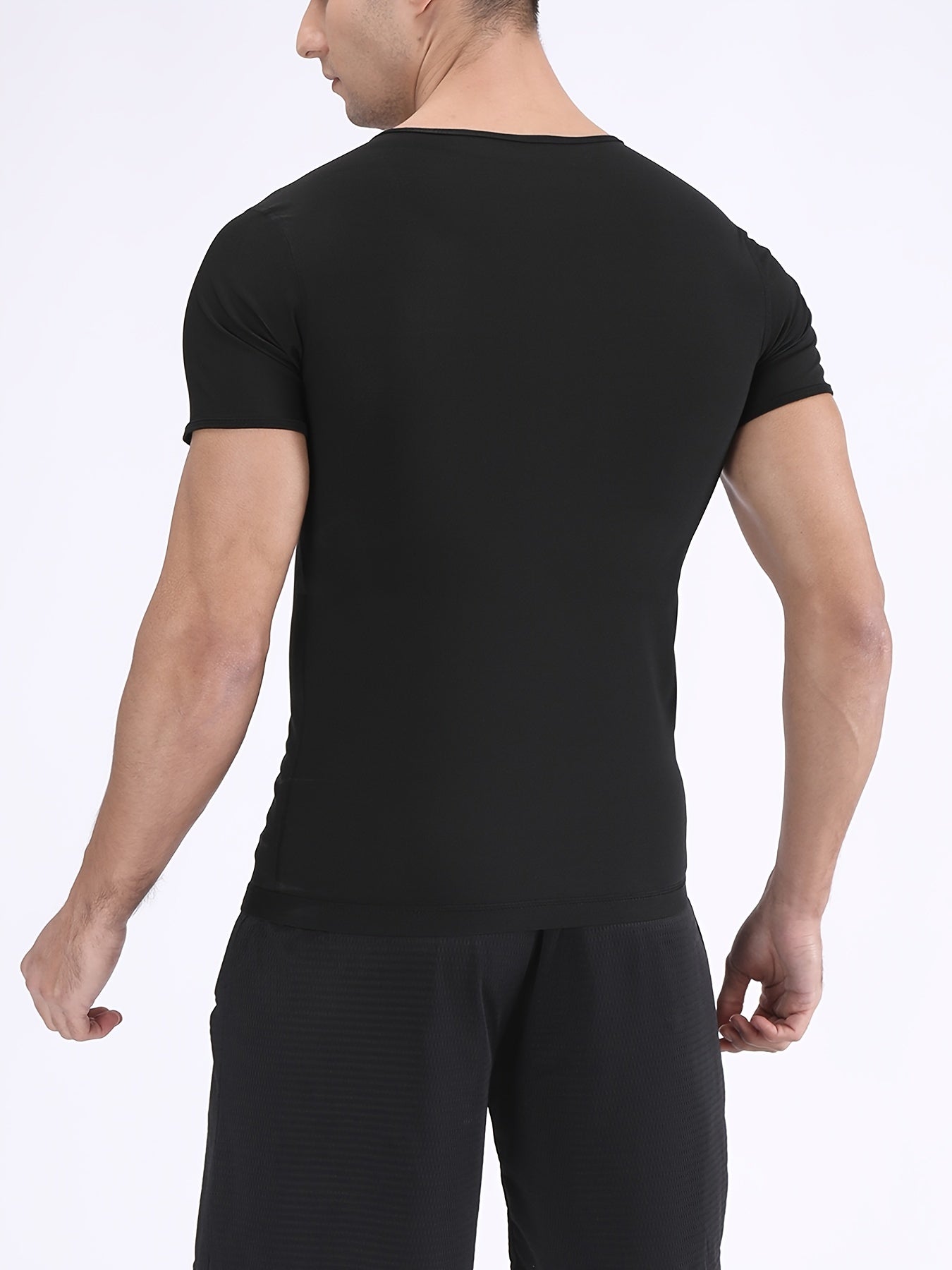 Men's Sauna Undershirt for Intense Workout