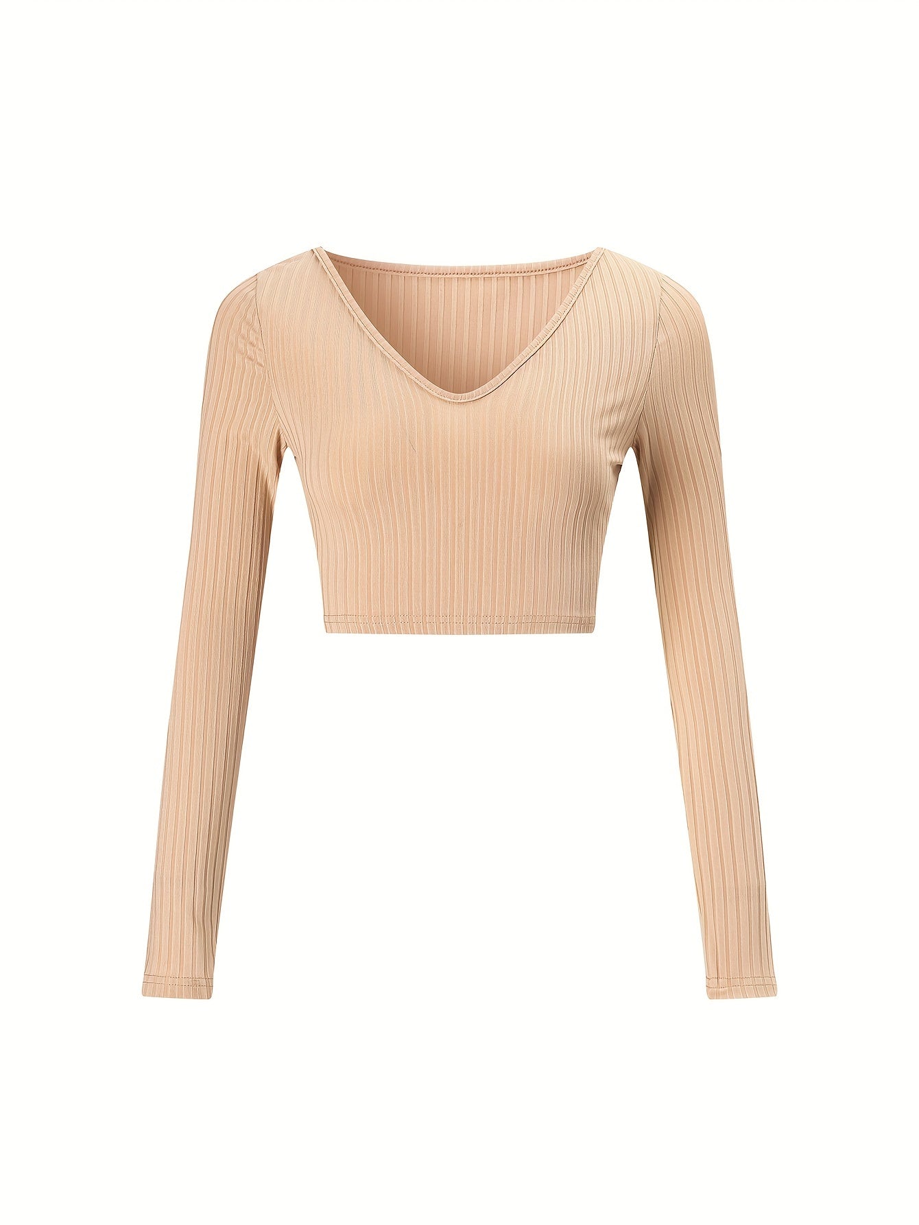 Women's Lounge Set Long Sleeve V Neck Top & Skirts Loungewear