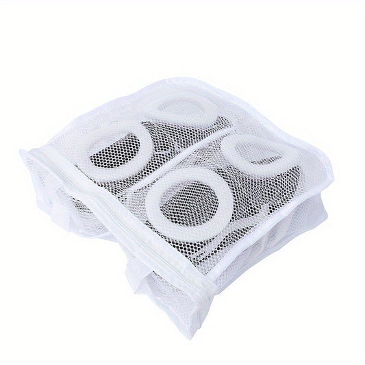 Thick Shoe Cover Mesh Bag for Washing Machine