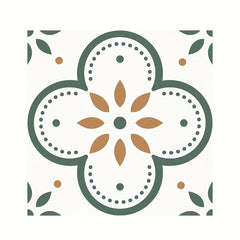3pcs Self adhesive Tile Paste Waterproof Wear resistant Small Fresh French Floor