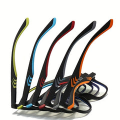 Men's Sports Glasses Outdoor Cycling Running Waterproof Goggles Anti Light Lens