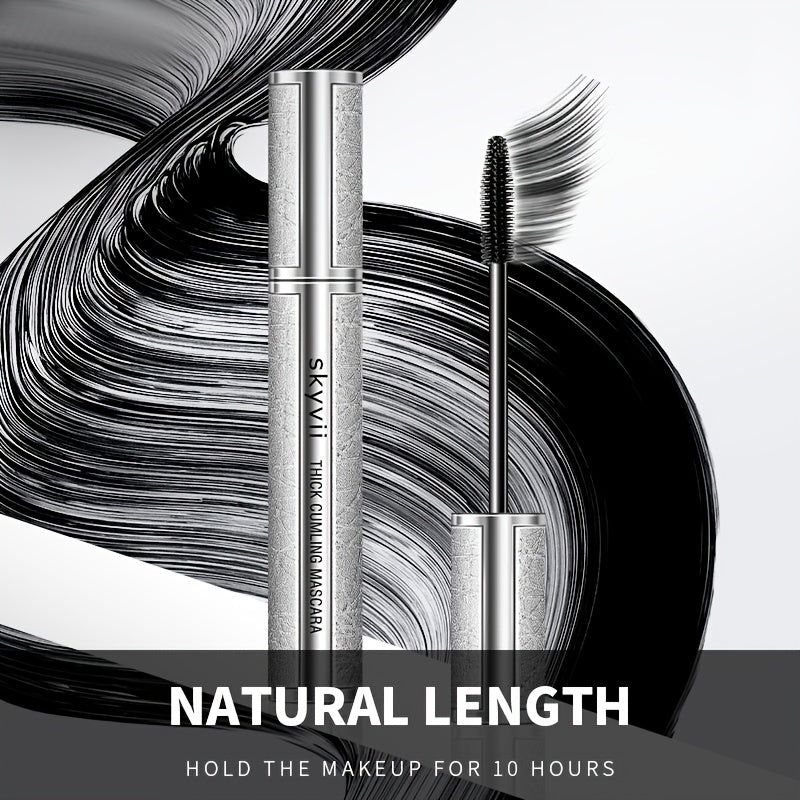 Silver Feather Forged Mascara Waterproof Long Lasting Makeup