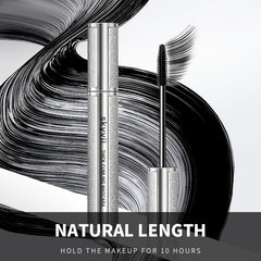 Silver Feather Forged Mascara Waterproof Long Lasting Makeup