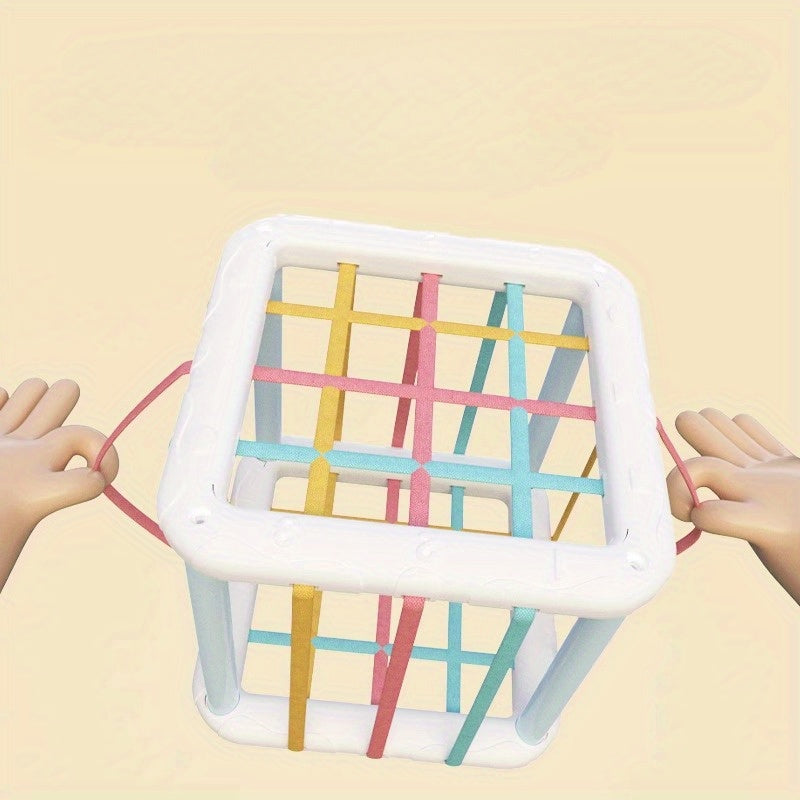 Rainbow Sesame Sensory Toy for Babies - Shape Recognition & Motor Skills