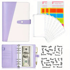 Budget Binder Money Organizer with Cash Envelopes
