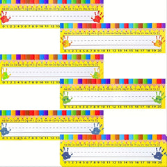 Student Pencil Pattern Name Tags 60 Pcs Classroom Desk Name Stickers