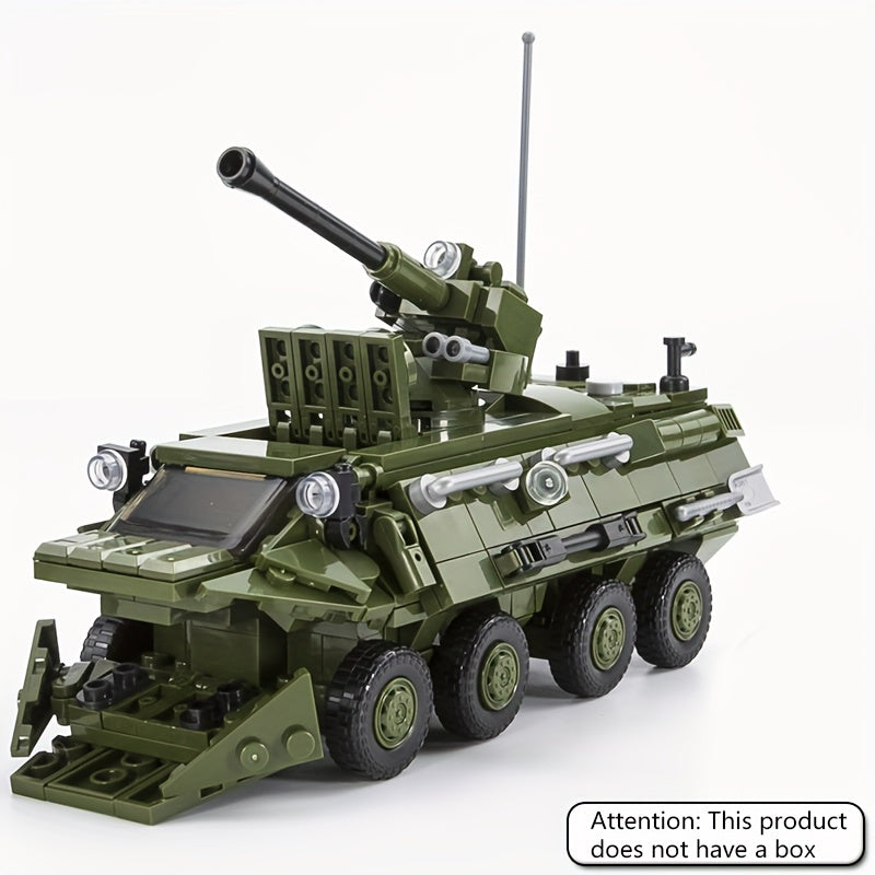 472pcs VN22 Tank Building Blocks Toy Set
