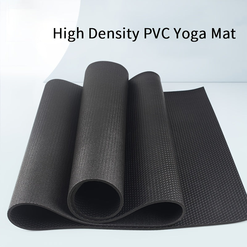 Waterproof PVC Yoga Mat 183x61x0.6ft