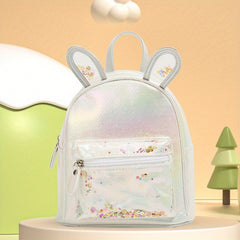 Rabbit Ear Double Shoulder Backpack Leisure Bag