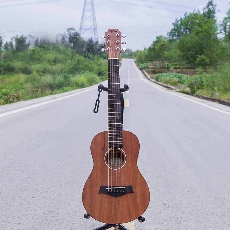 RP TG100 Acoustic Travel Guitar 78 74 Cm Natural Beginner