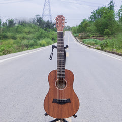 RP TG100 Acoustic Travel Guitar 78 74 Cm Natural Beginner