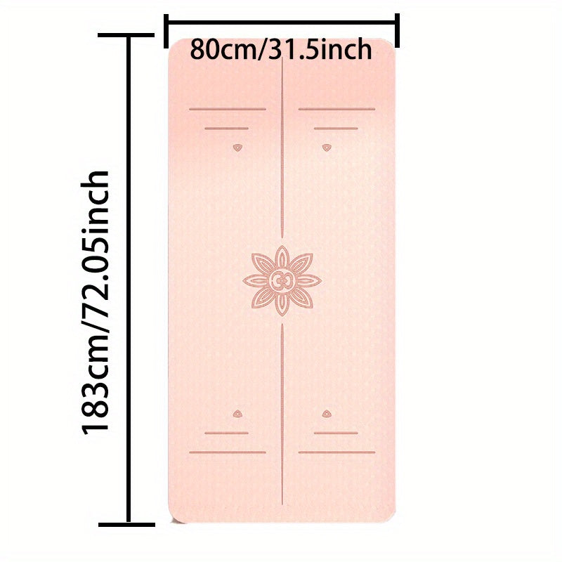 12MM Yoga Mat Non Slip Double Sided Exercise Fitness Mat