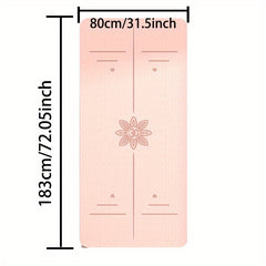 12MM Yoga Mat Non Slip Double Sided Exercise Fitness Mat